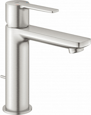Смеситель для раковины GROHE Lineare New 32114DC1 нержавеющая сталь