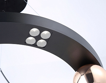 Люстра подвесная Ambrella COMFORT LineTech FL5961 32Вт 4 лампочек LED