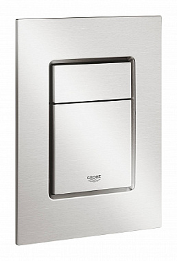 Панель смыва GROHE Skate Cosmopolitan 37535DC0 сталь