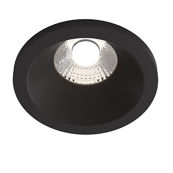 Светильник точечный встраиваемый Maytoni Zoom DL034-2-L12B 12Вт LED