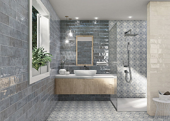 Настенная плитка MAINZU Cinque Terre PT03252 Emerald 30х10см 1,02кв.м. глянцевая