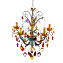 Люстра подвесная ST Luce JOANNA SL426.763.05 200Вт 5 лампочек E14