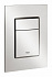 Панель смыва GROHE Skate Cosmopolitan 37535DC0 сталь