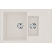 Мойка кухонная LEMARK RAMZA 760 9910040 50х76см жасмин