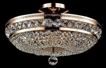 Люстра хрустальная Maytoni Ottilia DIA700-CL-06-G 60Вт 6 лампочек E14