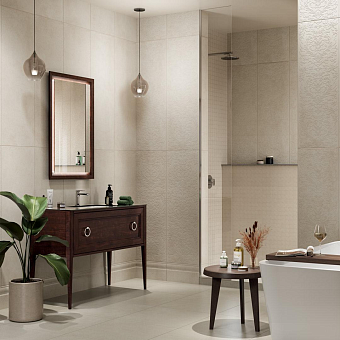 Декор KERAMA MARAZZI Монсеррат SBD064\SG647420 бежевый светлый матовый 60х60см 1,8кв.м.