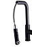 Смеситель для кухни Maxonor PL4287-7 поворотный излив чёрный