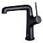 Смеситель для раковины Maxonor PL1094-7 чёрный