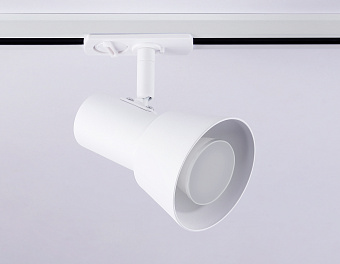 Трековый светильник Ambrella Track System GL5150 12Вт GU10 белый для однофазного трека