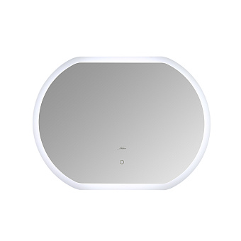 Зеркало MELANA MLN-LED049 60х80см с подсветкой