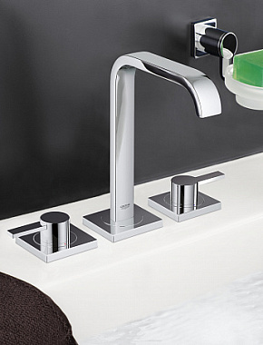 Смеситель для кухни GROHE Allure 20188000 высокий излив хром