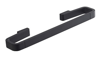Полотенцедержатель Gedy Samoa A821/30(14) чёрный матовый 30см