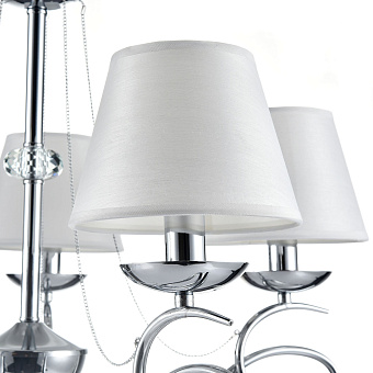 Люстра подвесная Freya Haley FR2909-PL-05-CH 40Вт 5 лампочек E14