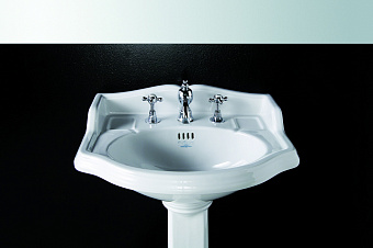 Раковина на пьедестале SIMAS Arcade AR814bi*1 59х46см