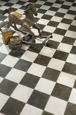Матовый керамогранит PERONDA CERAMICAS Francisco Segarra 15077 FRANCISCO SEGARRA FS DAMERO-N 45х45см 1кв.м.
