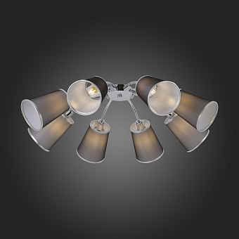 Люстра потолочная Evoluce MALEONTE SLE103002-08 40Вт 8 лампочек E14