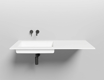 Раковина встраиваемая сверху SALINI MAREA 1802214MRF 40х60см