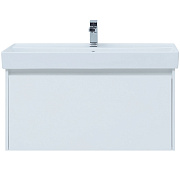 Тумба под раковину подвесная AQUANET Nova Lite 242580 43,5х96,6х48,8см
