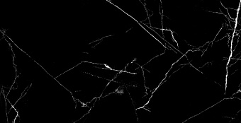 Полированный керамогранит ESTIMA Marble MOG601/PS_NC/60x120x9R/GW Black 60х120см 2,16кв.м.