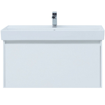 Тумба под раковину подвесная AQUANET Nova Lite 242580 43,5х96,6х48,8см