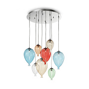 Светильник подвесной IDEAL LUX CLOWN 100944 28Вт G9
