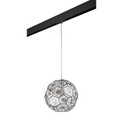Трековый светильник Lightstar Fermo PRO724214 40Вт E27 хром для однофазного трека