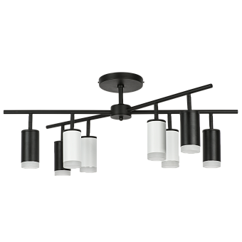 Люстра потолочная Lightstar Rullo LR7283743640 50Вт 8 лампочек GU10