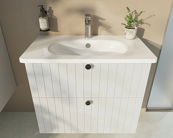 Тумба с раковиной VITRA Root Groove 69415 47х60,5х67см
