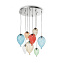 Светильник подвесной IDEAL LUX CLOWN 100944 28Вт G9