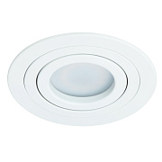 Светильник точечный встраиваемый Arte Lamp TARF A2167PL-1WH 50Вт GU10