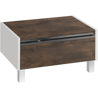 Комод Акватон Капри 1A231003KPDB0 43х55х21,3см таксония тёмная