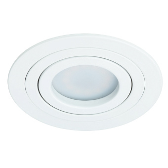 Светильник точечный встраиваемый Arte Lamp TARF A2167PL-1WH 50Вт GU10