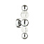Бра Odeon CRYSTAL 5007/7WL 7Вт LED