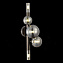 Светильник настенный ST Luce CIELO SL1509.401.05 25Вт G9