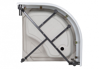 Душевой поддон AQUANET Optimal 225376 90х90см