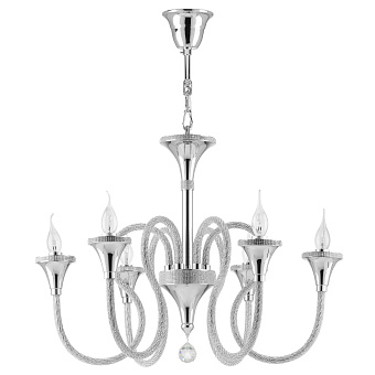 Люстра подвесная Lightstar Serpente 703064 60Вт 6 лампочек E14