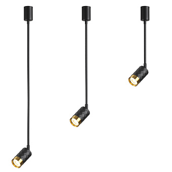 Светильник потолочный Odeon AD ASTRUM 4349/1C 10Вт GU10