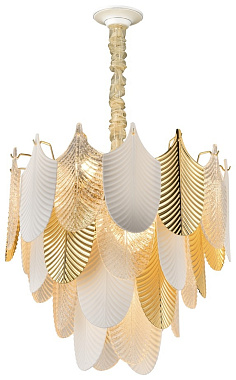 Люстра подвесная WERTMARK ARCTIOMA WE126.19.303 760Вт 19 лампочек E14