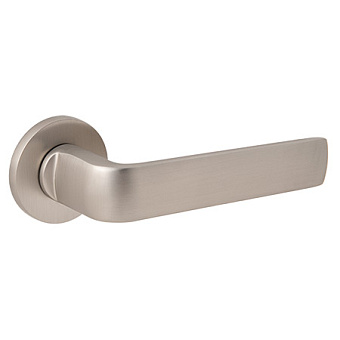 Дверная ручка нажимная Code Deco Slim H-40136-A-NISM никель суперматовый