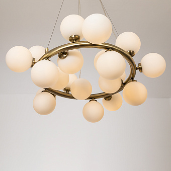 Люстра подвесная Arte Lamp BOLLA-PICCOLO A3988SP-20AB 25Вт 20 лампочек G9