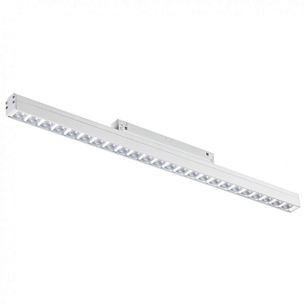 Трековый светильник Novotech SHINO 358419 24Вт LED белый для однофазного трека