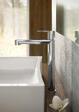 Смеситель для раковины RAVAK Puri PU 015.00 хром