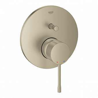 Смеситель для ванны GROHE Essence 24058EN1 сталь