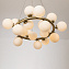 Люстра подвесная Arte Lamp BOLLA-PICCOLO A3988SP-20AB 25Вт 20 лампочек G9