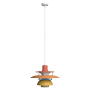 Светильник подвесной Loft It Floret 10113 Orange 40Вт E27