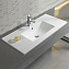 Раковина столешница MELANA 9100E-805 101х47см