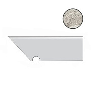 Плинтус Atlas Concord Италия Klif AN4L White Battiscopa Sag.Sx. 7,2х30см 0,259кв.м.