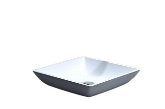 Раковина накладная SALINI CALLISTA 1101208SMRF S-Stone матовая 38х38см
