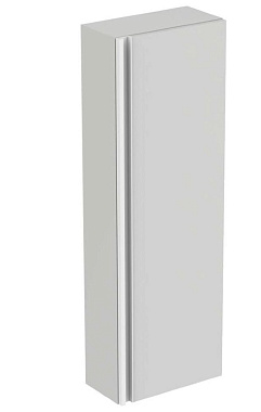 Шкаф подвесной IDEAL STANDARD TESI T0055PH 20,8х40х120см gloss light grey