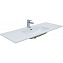 Раковина мебельная AQUANET Flat 254366 120х17,5см